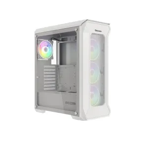 Natec PC Case Irid 505 V2 ARGB White