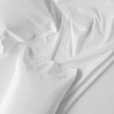 New - Casaluna 300 Thread Count Pillowcase Cotton 40x20 Satin Cooling