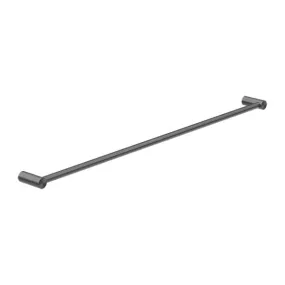 New MECCA Single Towel Rail 800MM Gun Metal 2330-GM