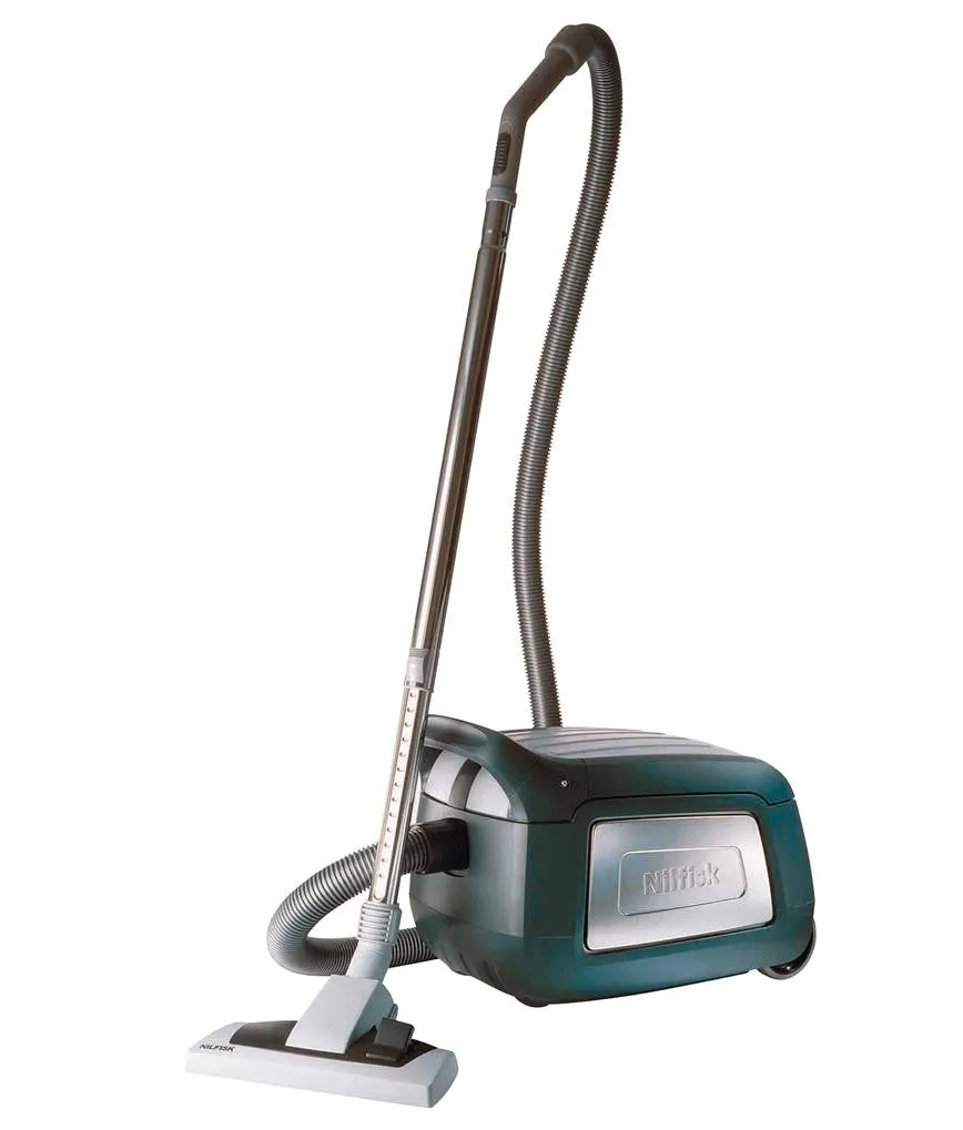 Nilfisk De-Lux Stylish and Hard Wearing 2 Tone Grey Vacuum Cleaner Combi Nozzle