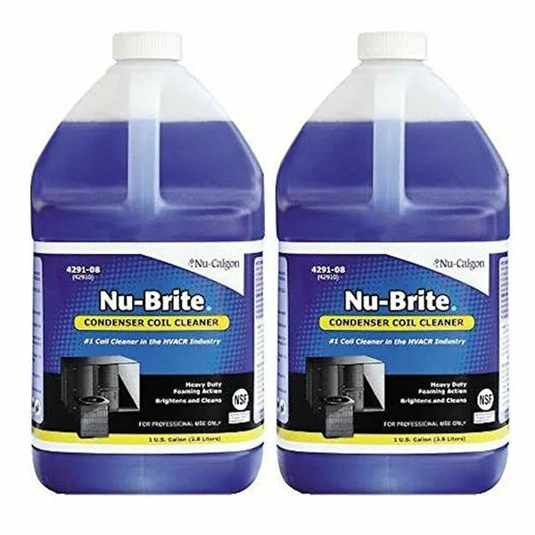 Nu-Calgon 4291-08 Nu-Brite® Coil Cleaner