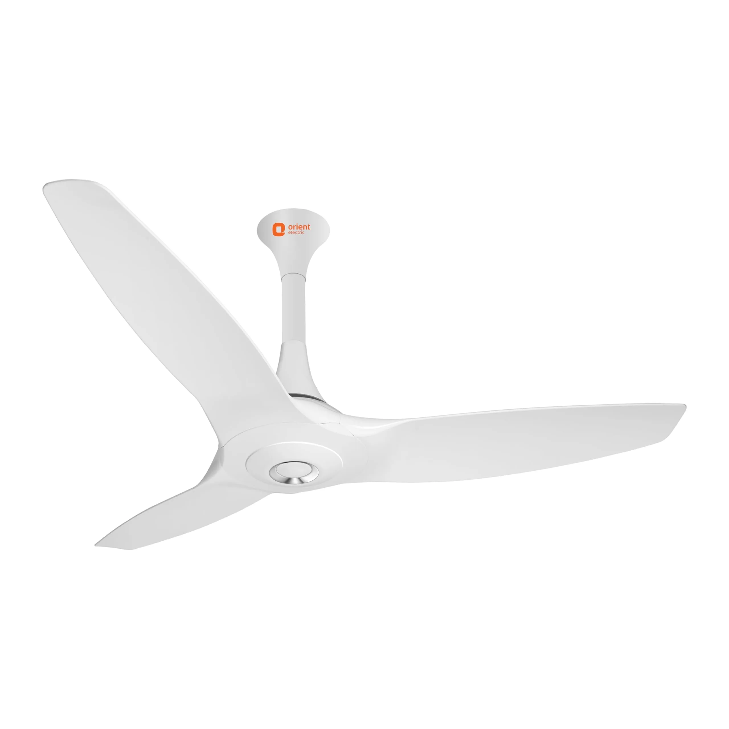 Orient Electric Aeroquiet Noiseless Premium Ceiling Fan for Home | 18-pole strong motor | 48 inch (1230 mm) (White, Pack of 1)