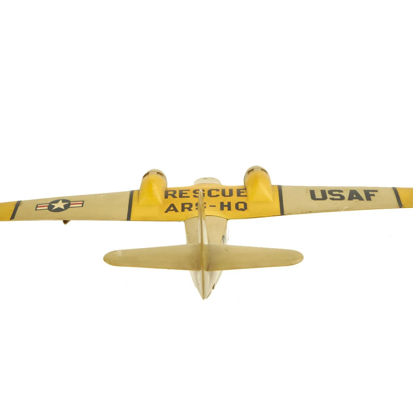 Original Set of Three 1950s U.S. Military Airplane Recognition Desk Models by Topping Models