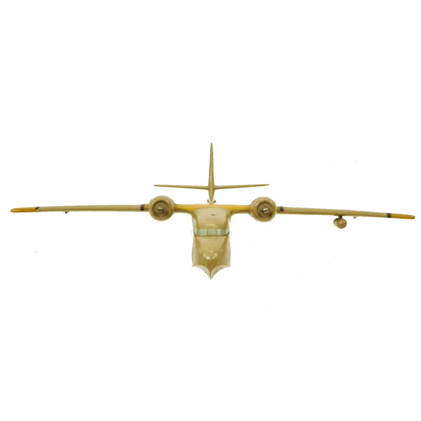 Original Set of Three 1950s U.S. Military Airplane Recognition Desk Models by Topping Models