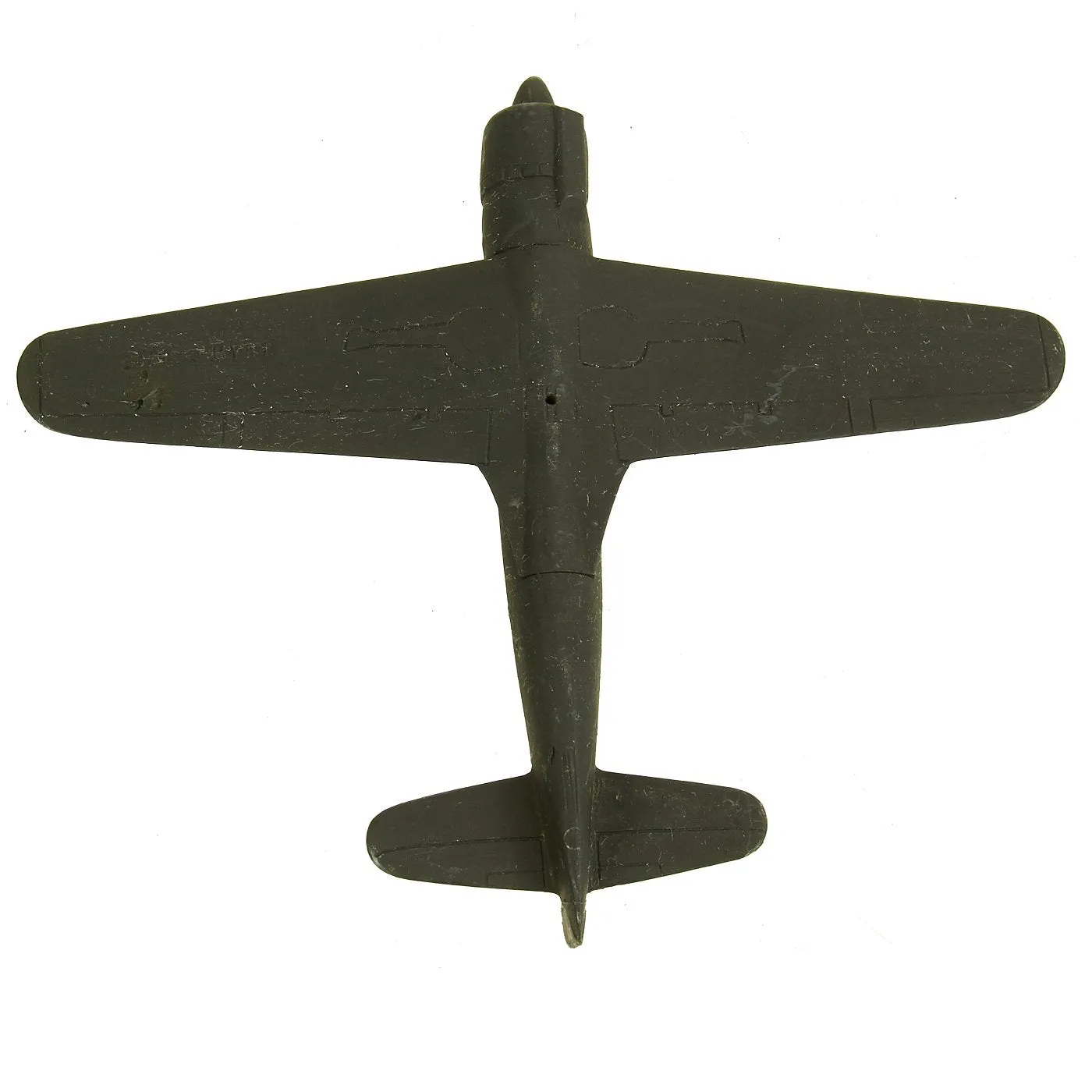 Original U.S. WWII 1945 Japanese Nakajima C6N Saiun "Myrt" Night Fighter Recognition Model Airplane by Cruver