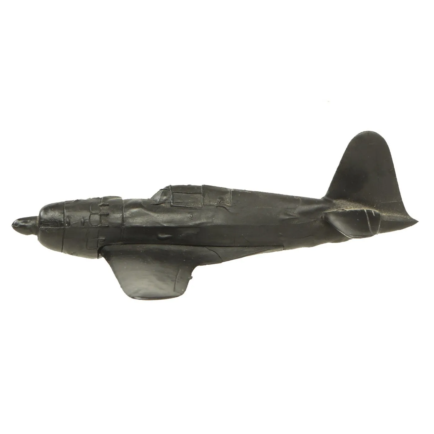 Original U.S. WWII Japanese Mitsubishi J2M Raiden "Jack" Night Fighter Recognition Model Airplane