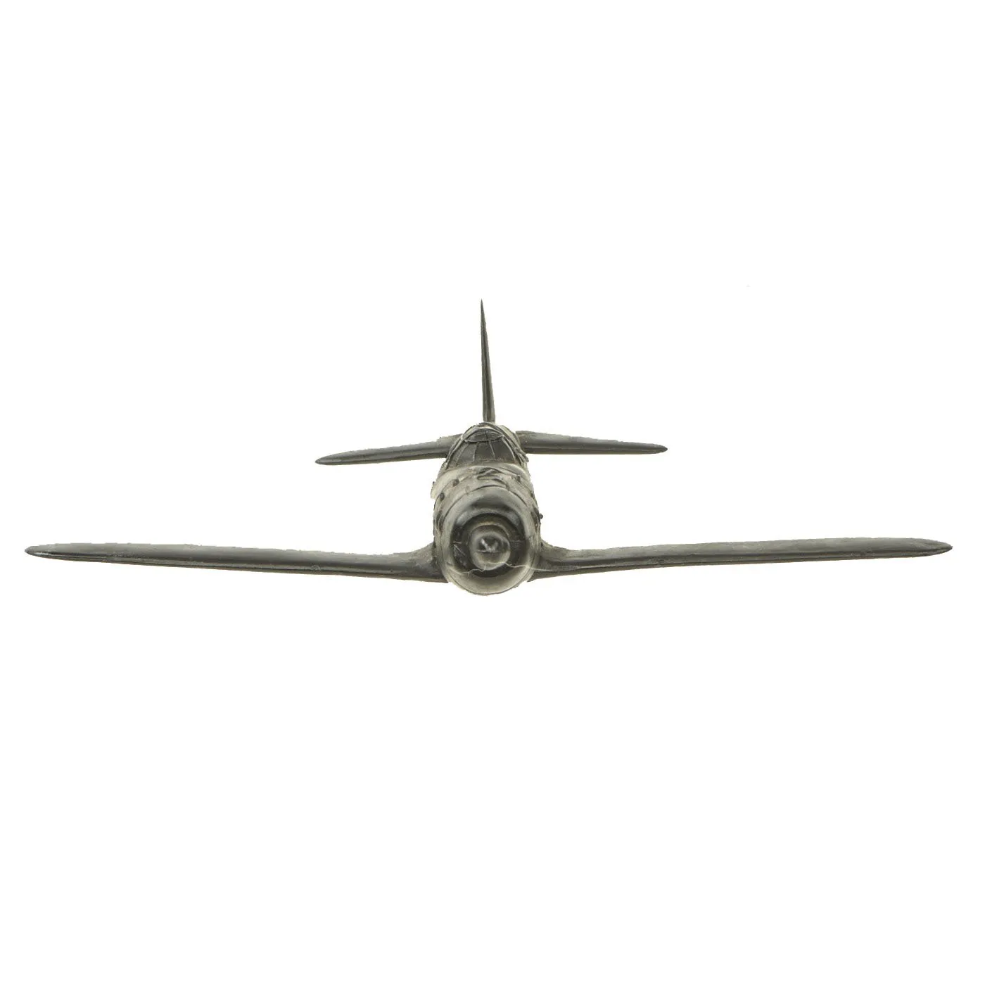 Original U.S. WWII Japanese Mitsubishi J2M Raiden "Jack" Night Fighter Recognition Model Airplane