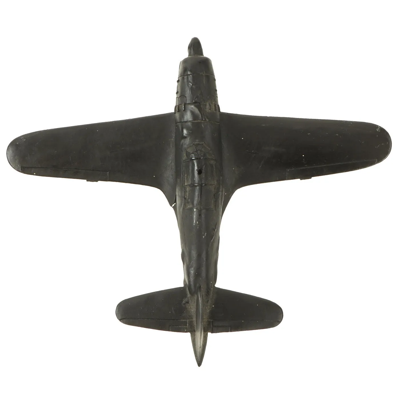 Original U.S. WWII Japanese Mitsubishi J2M Raiden "Jack" Night Fighter Recognition Model Airplane