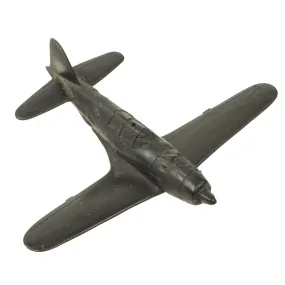 Original U.S. WWII Japanese Mitsubishi J2M Raiden "Jack" Night Fighter Recognition Model Airplane