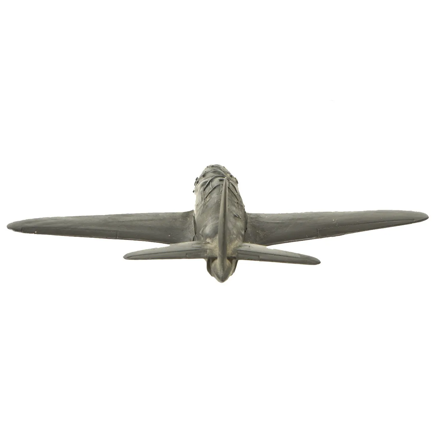 Original U.S. WWII Japanese Mitsubishi J2M Raiden "Jack" Night Fighter Recognition Model Airplane