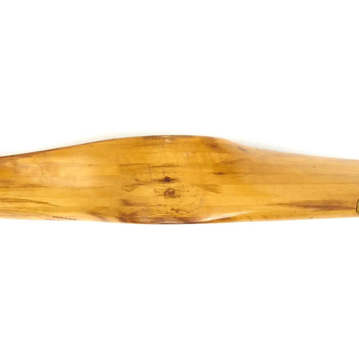 Original U.S. WWII USN Marked Waco Airplane Wooden Propeller - 94 Inches