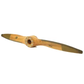 Original U.S. WWII Wooden Airplane Propeller by Fahlin for Fairchild PT-19 & PT-26 Trainers - 86 Inches