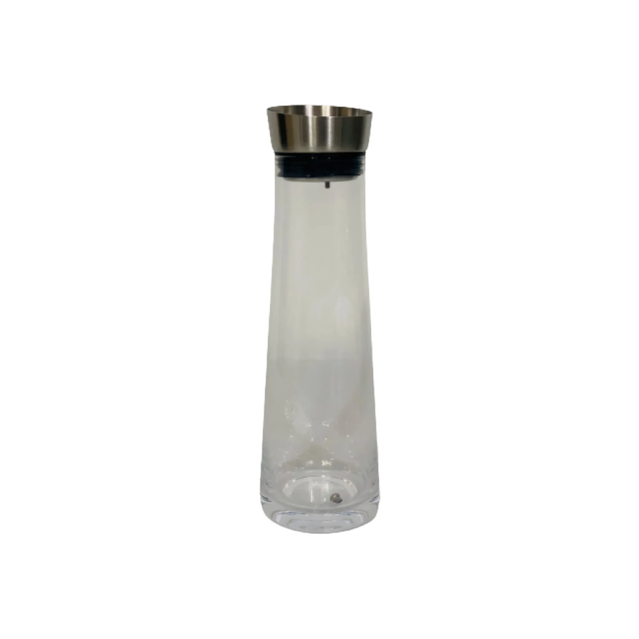 Oslo Glass Carafe 1L with Stainless Steel Lid RVT354 GL1633