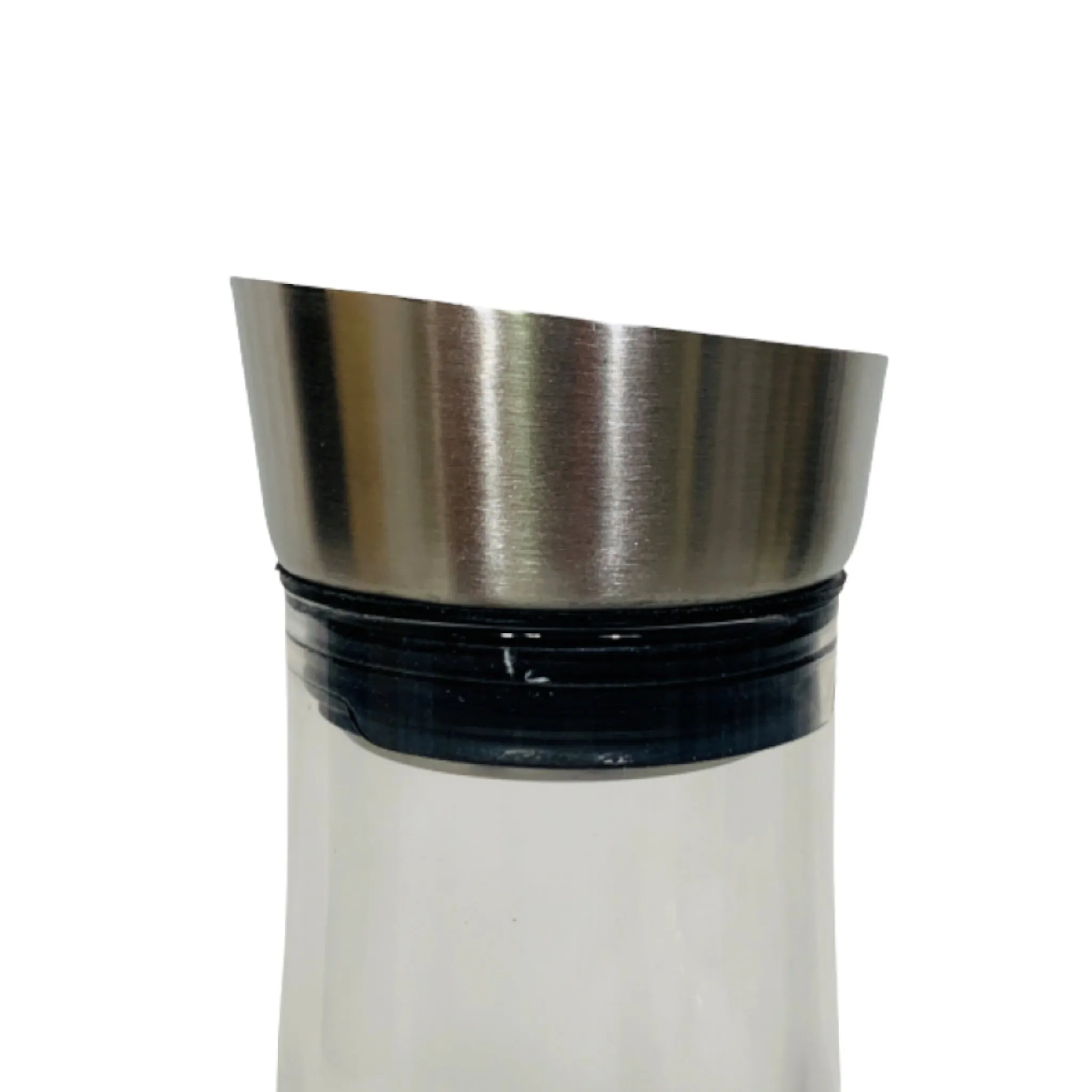 Oslo Glass Carafe 1L with Stainless Steel Lid RVT354 GL1633