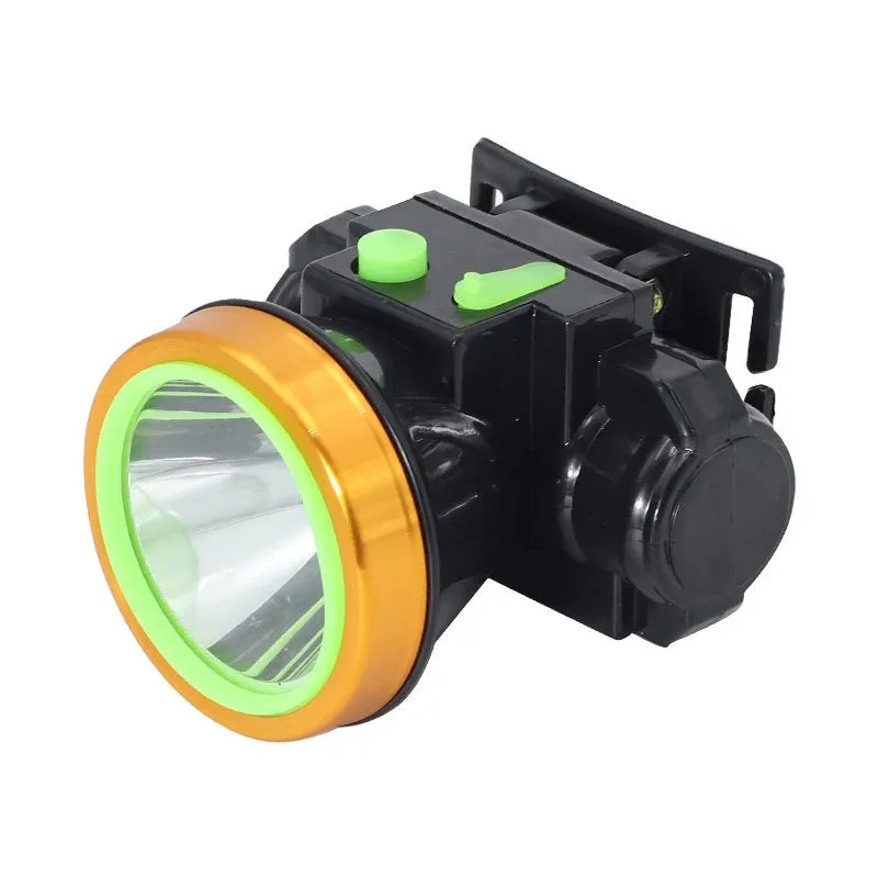 Outdoor Waterproof LED Diving Head Light Head Lamp 100-250V Diving Headlight Head Flashlight Lantern for Swimming Camping