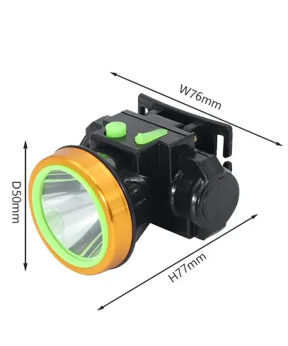 Outdoor Waterproof LED Diving Head Light Head Lamp 100-250V Diving Headlight Head Flashlight Lantern for Swimming Camping