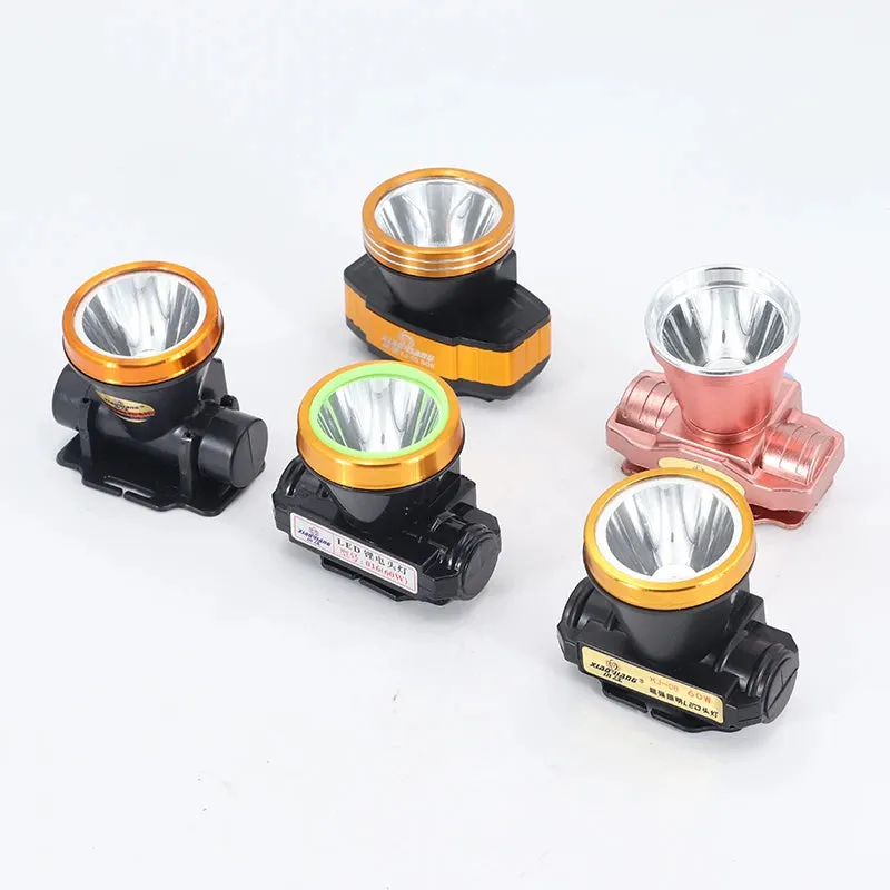 Outdoor Waterproof LED Diving Head Light Head Lamp 100-250V Diving Headlight Head Flashlight Lantern for Swimming Camping