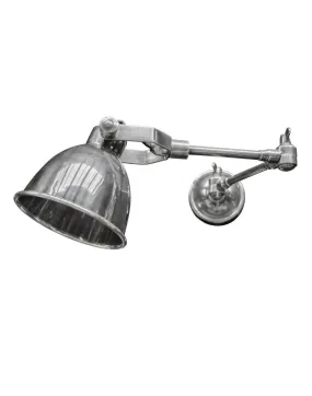 Outlet Maxim swing wall light - Antique silver