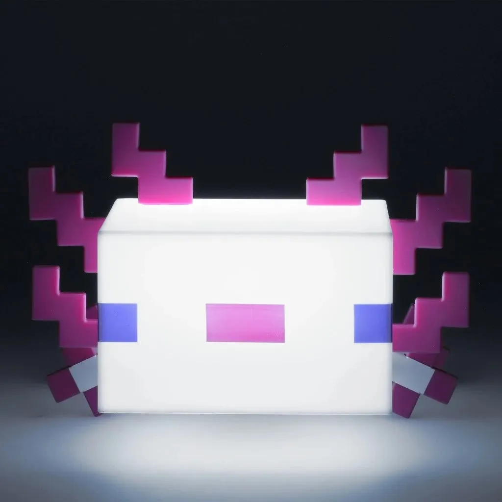 Paladone Minecraft Axolotl Light