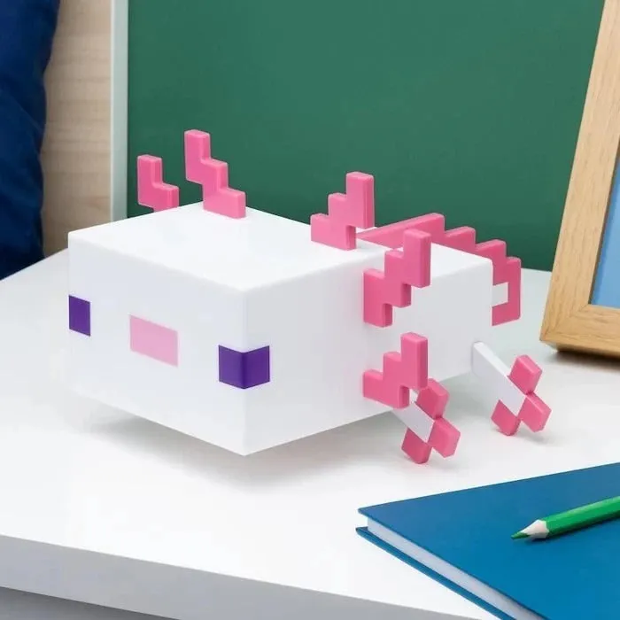 Paladone Minecraft Axolotl Light