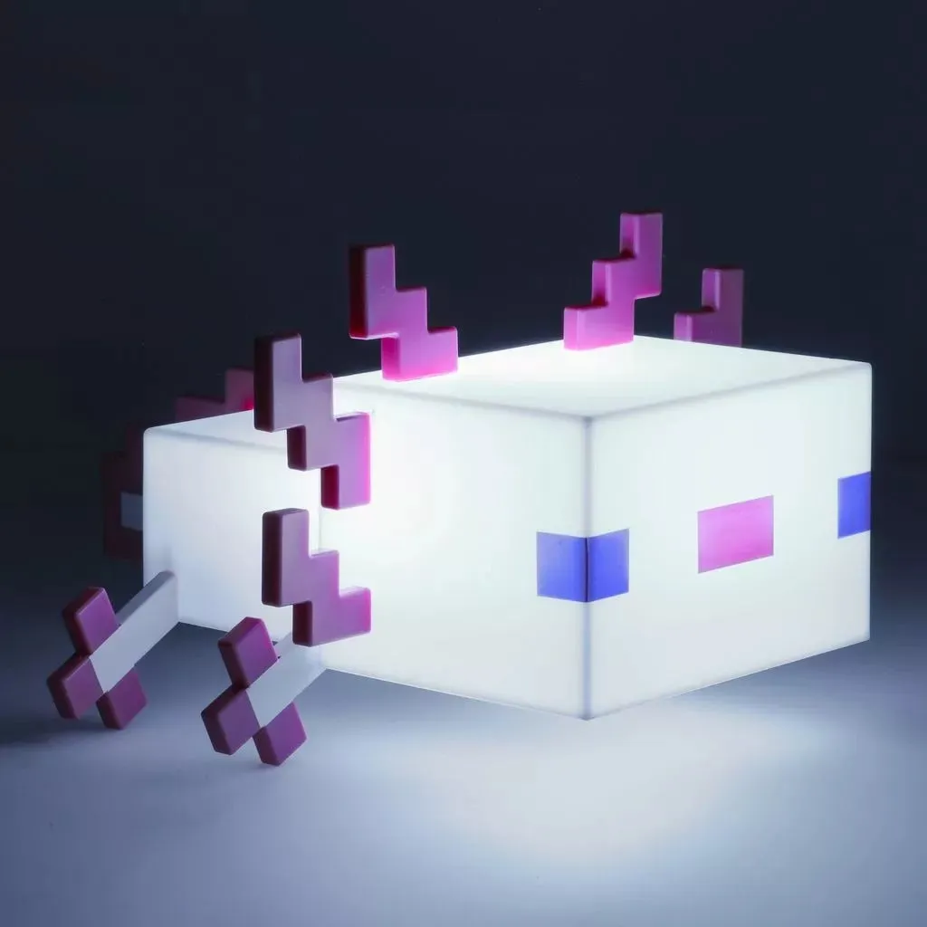 Paladone Minecraft Axolotl Light