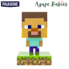 Paladone Minecraft Steve Icon Light V2 (001)