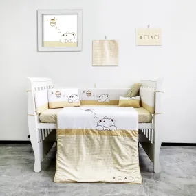 Palette Box 100% Cotton 8-Pieces Bedding Set – Honey Bear