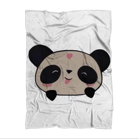 Panda Sublimation Throw Blanket