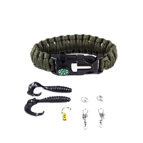 Paracord Survival Bracelet