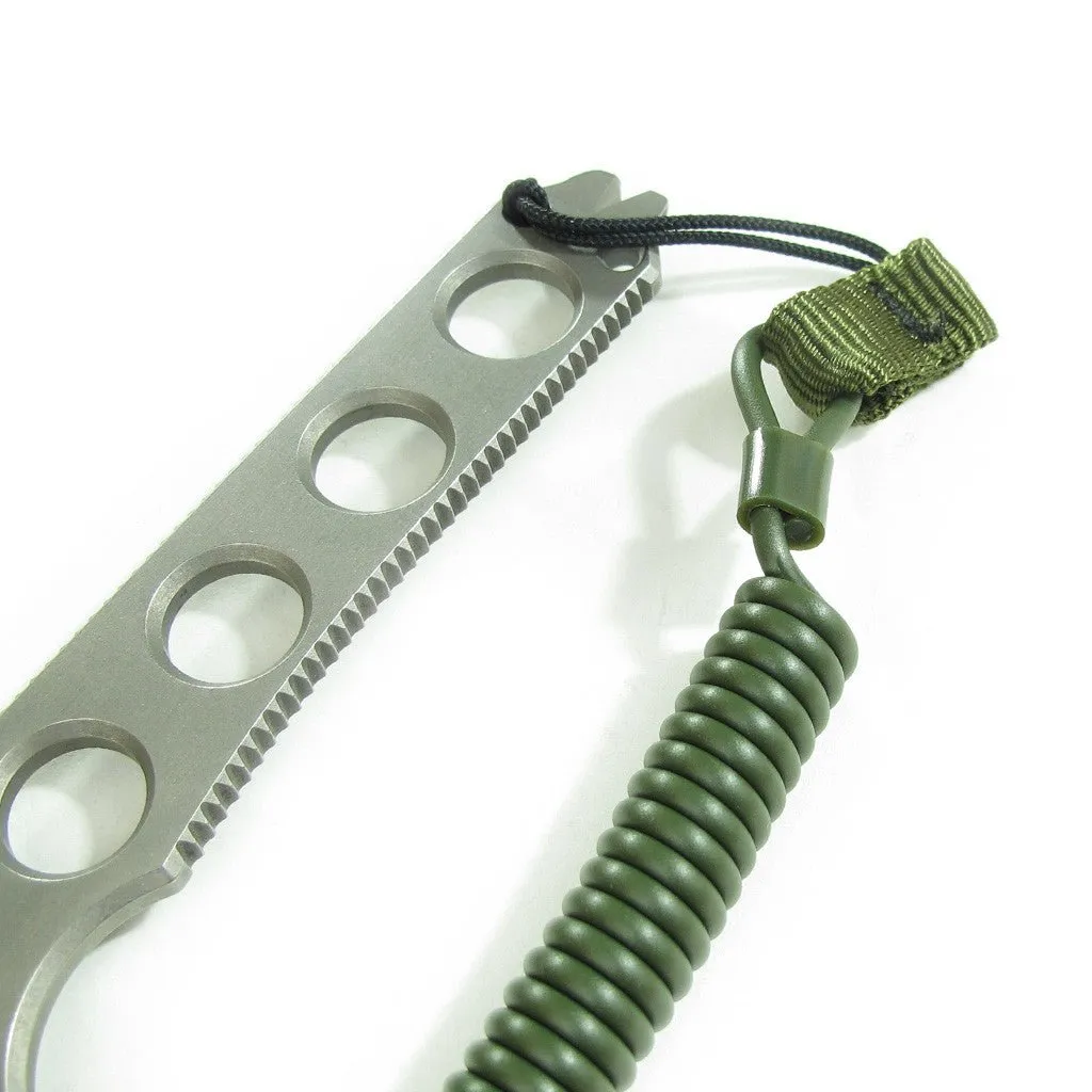 PDW A.C. Mini Coil Lanyard