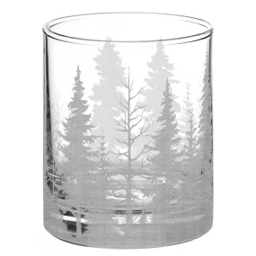 PINE FOREST Whiskey Glass by Lumengrave