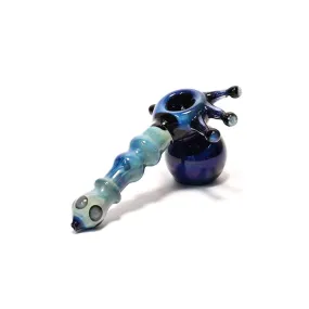 PIPE - GLASS HAMMER PIPE VRS BLUE EYELASHES