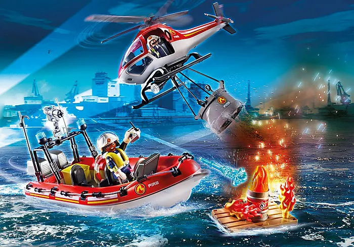 Playmobil City Action Fire Rescue Mission