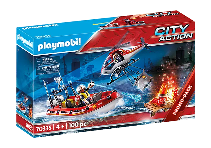 Playmobil City Action Fire Rescue Mission