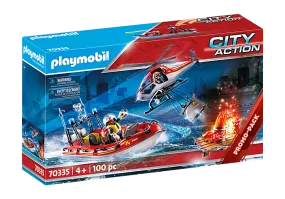 Playmobil City Action Fire Rescue Mission