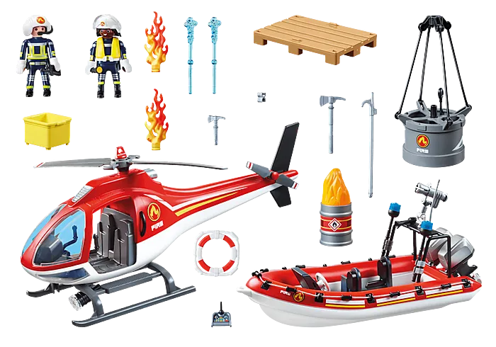 Playmobil City Action Fire Rescue Mission