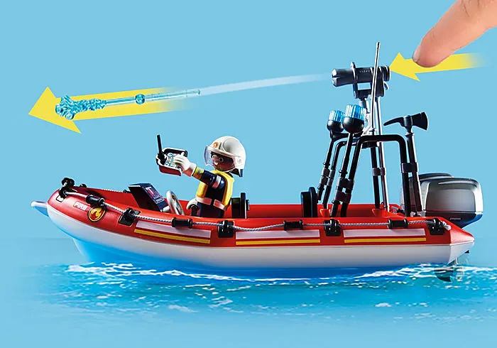 Playmobil City Action Fire Rescue Mission