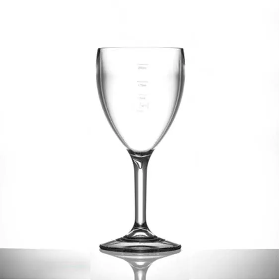 Polycarbonate Elite Premium Wine Glass CE 11oz - 12 Pack