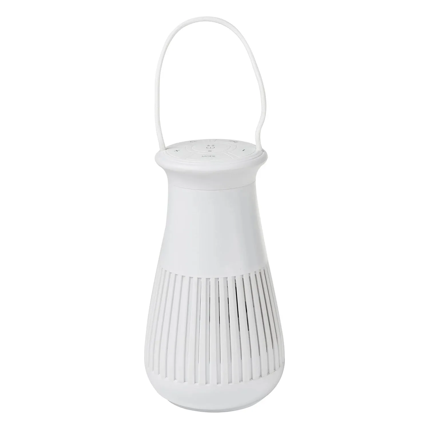 Portable Camping Lantern with Bluetooth in White