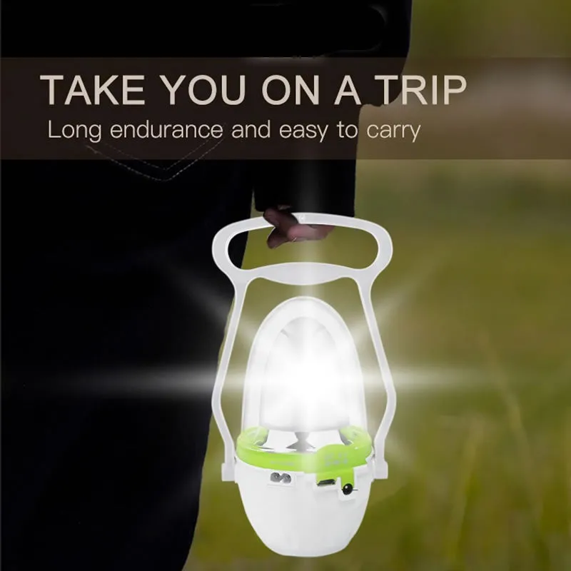 Portable Outdoor Rechargeable Led Tent Camping Light