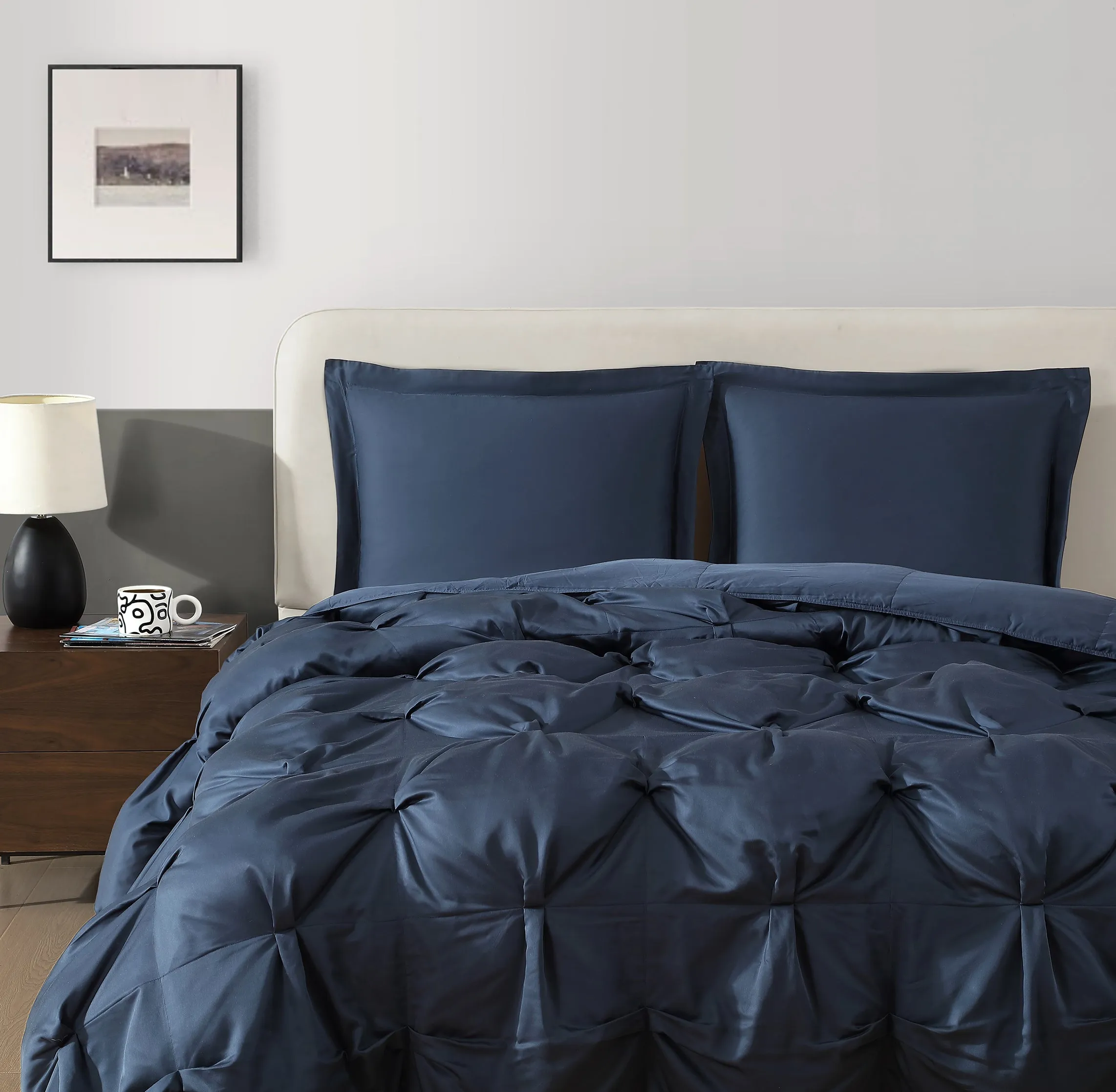 Premium Bamboo Bubble Comforter