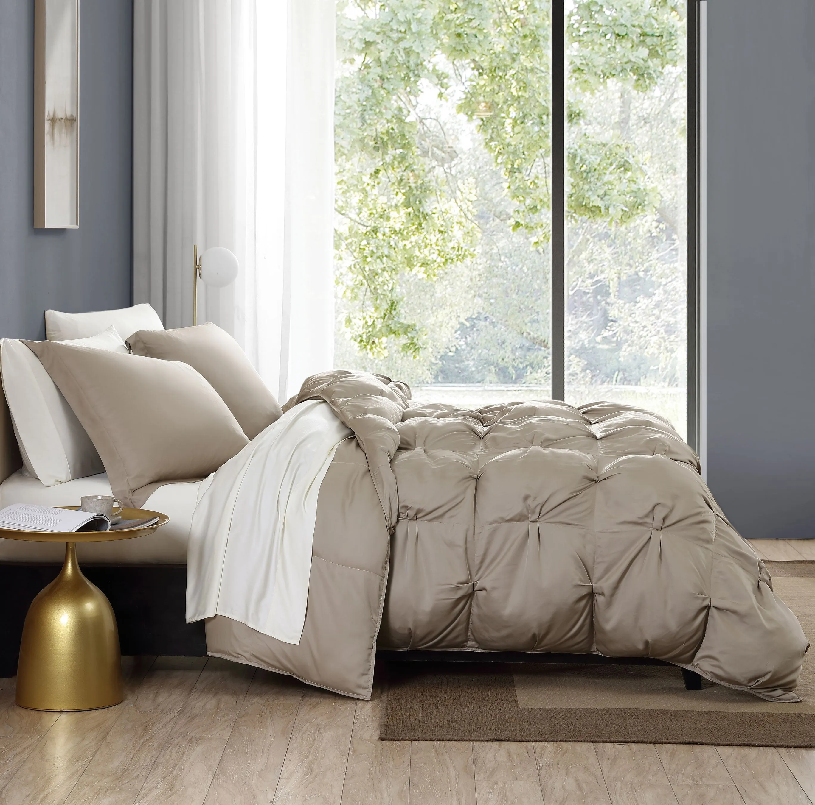 Premium Bamboo Bubble Comforter