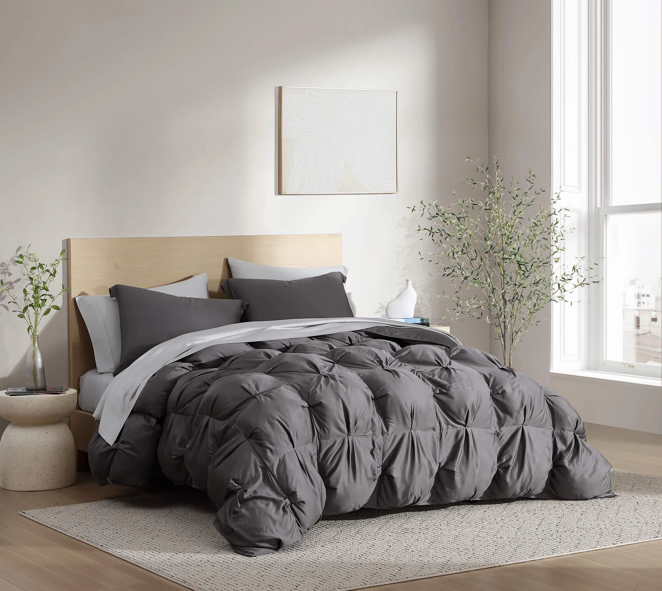 Premium Bamboo Bubble Comforter