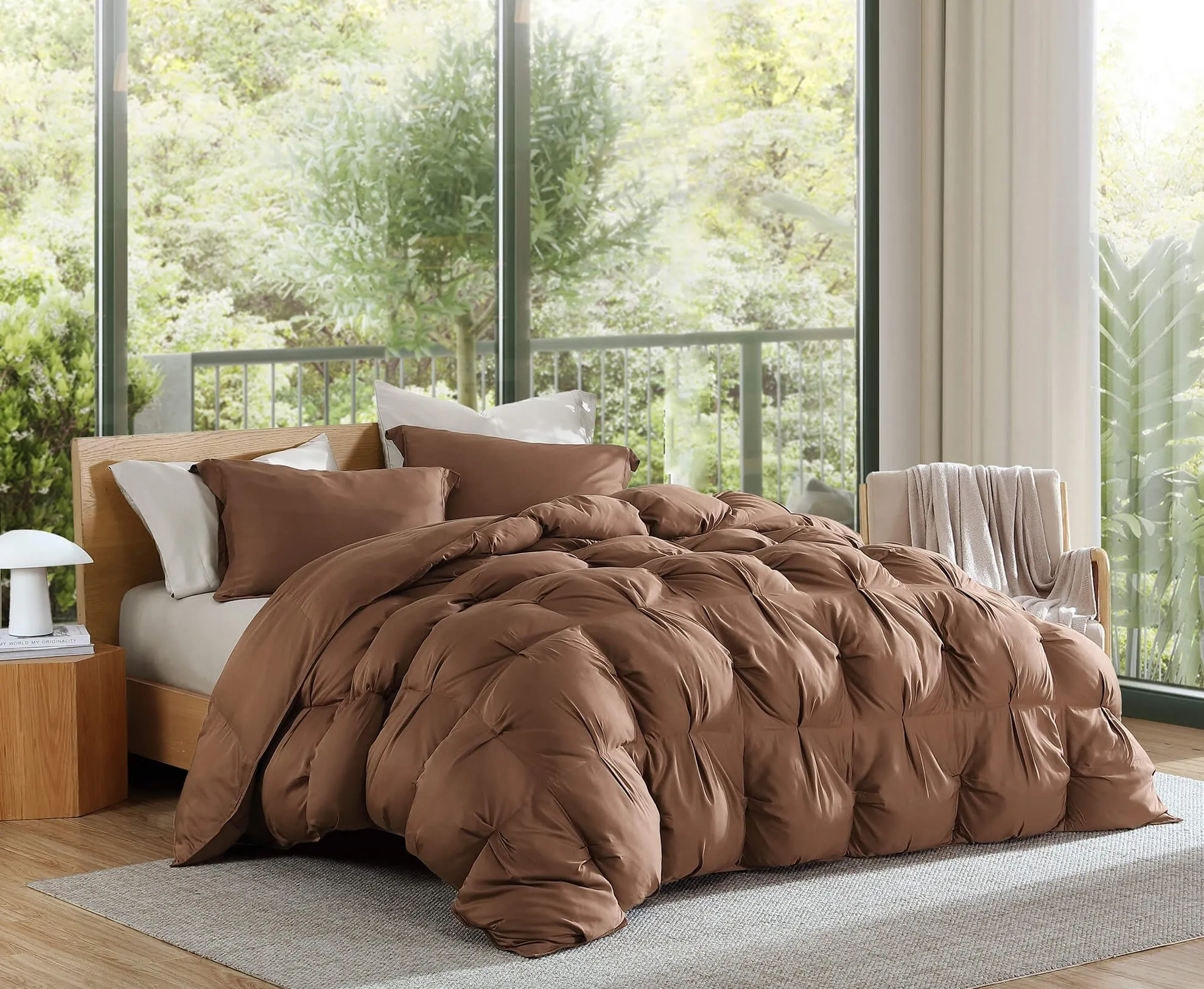 Premium Bamboo Bubble Comforter