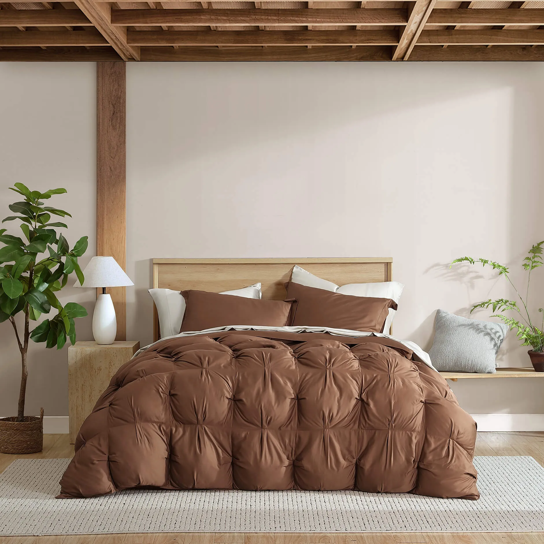 Premium Bamboo Bubble Comforter