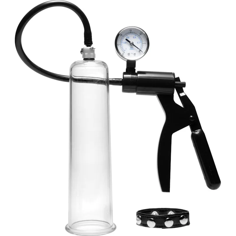 Premium Penis Pumping Kit (Advanced Size)