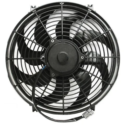 Proform Performance Parts High Performance Electric Cooling Fan 14" Fan Push/Pull 1650 CFM - Curved Blade