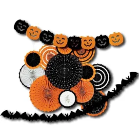 Pumpkin Fan & Banner Kit