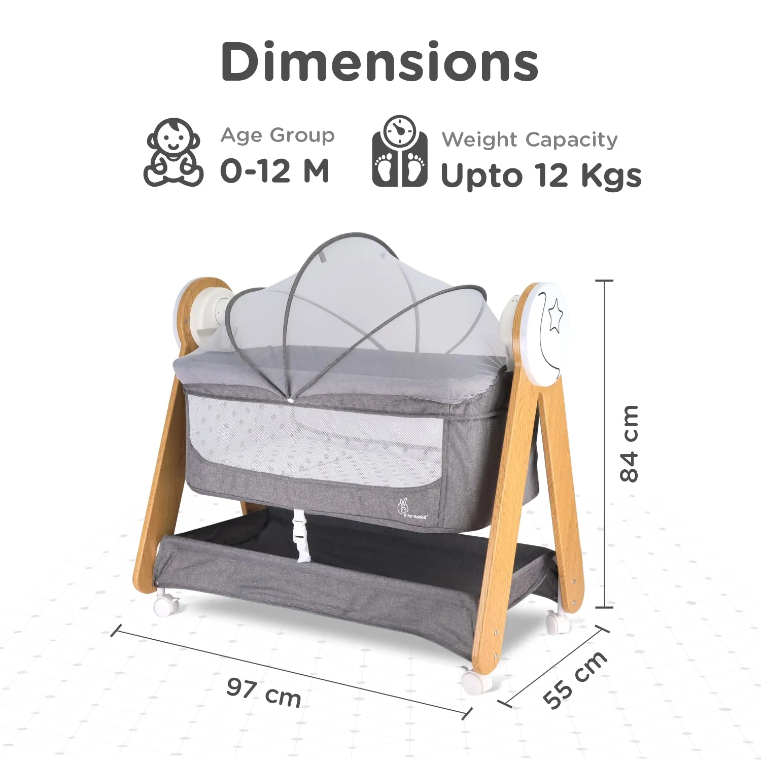 R for Rabbit Lullabies Woodsy- Electric Cradle