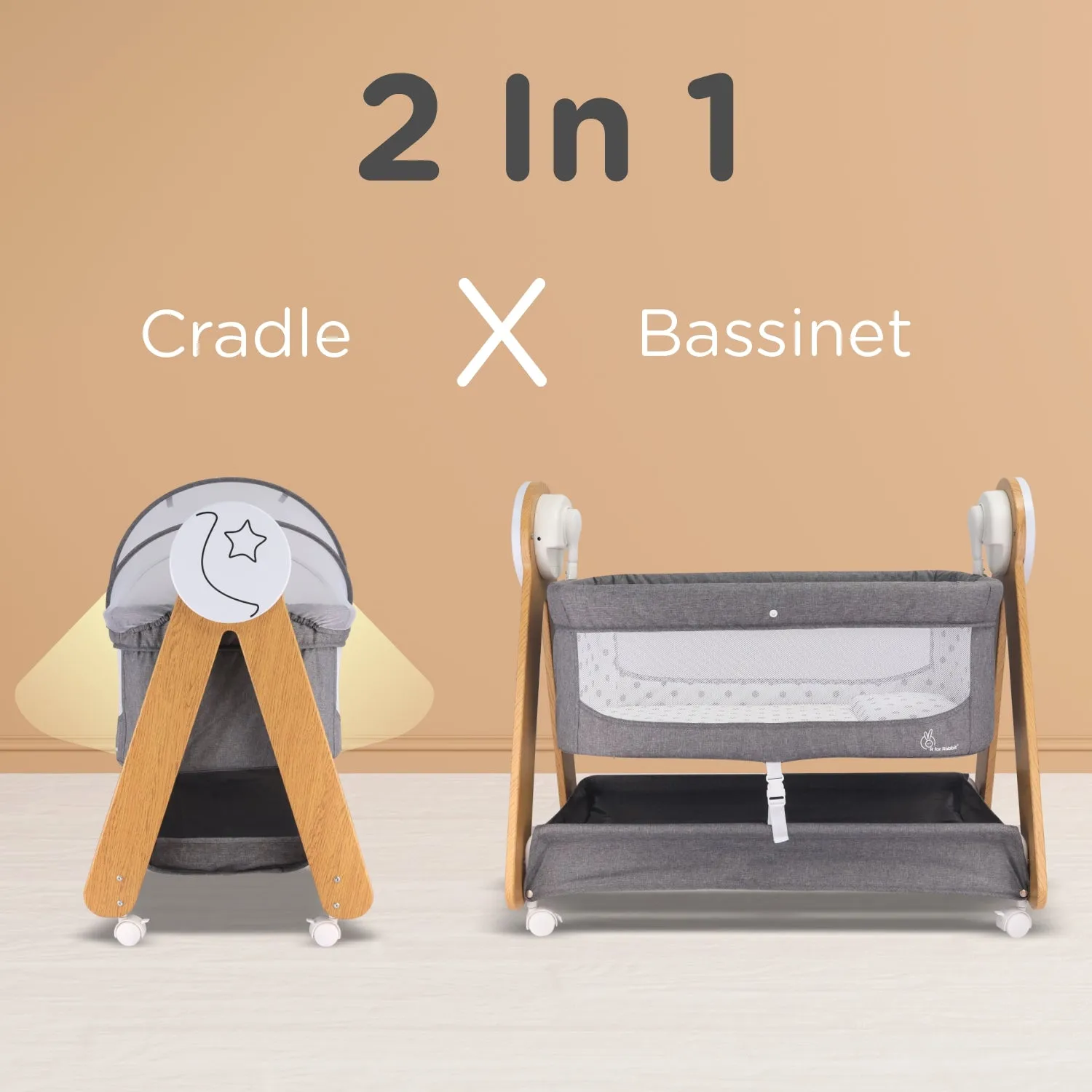 R for Rabbit Lullabies Woodsy- Electric Cradle